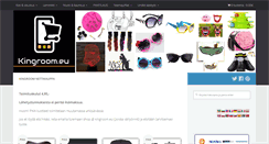 Desktop Screenshot of kingroom.eu